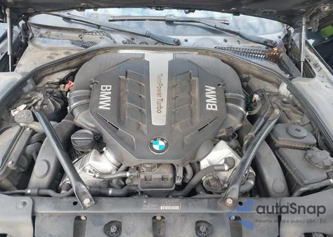 2012 BMW 650I xDrive из США, поврежденный, VIN WBALZ5C59CDW99792